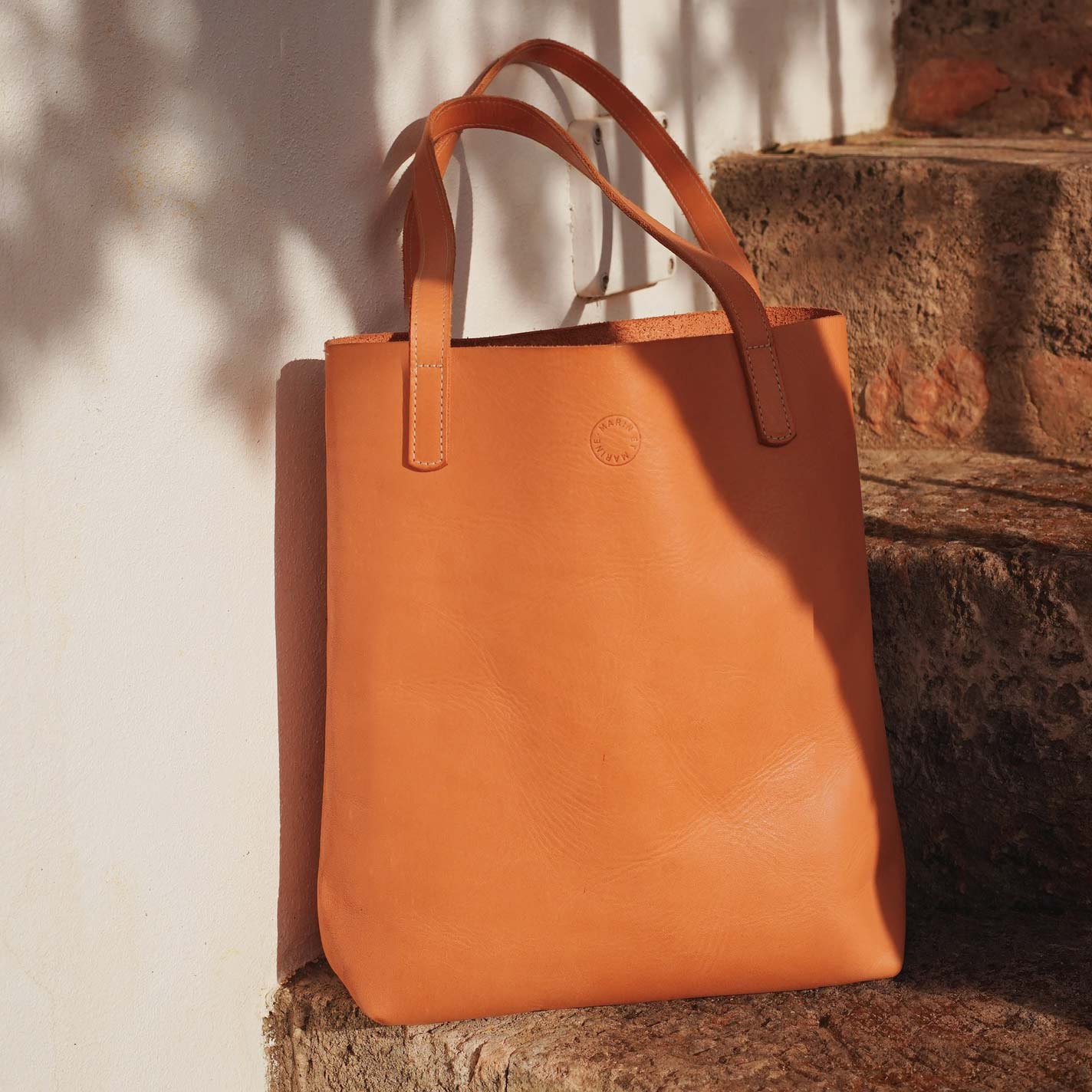 marin et marine Shopper Small Leder Shopper