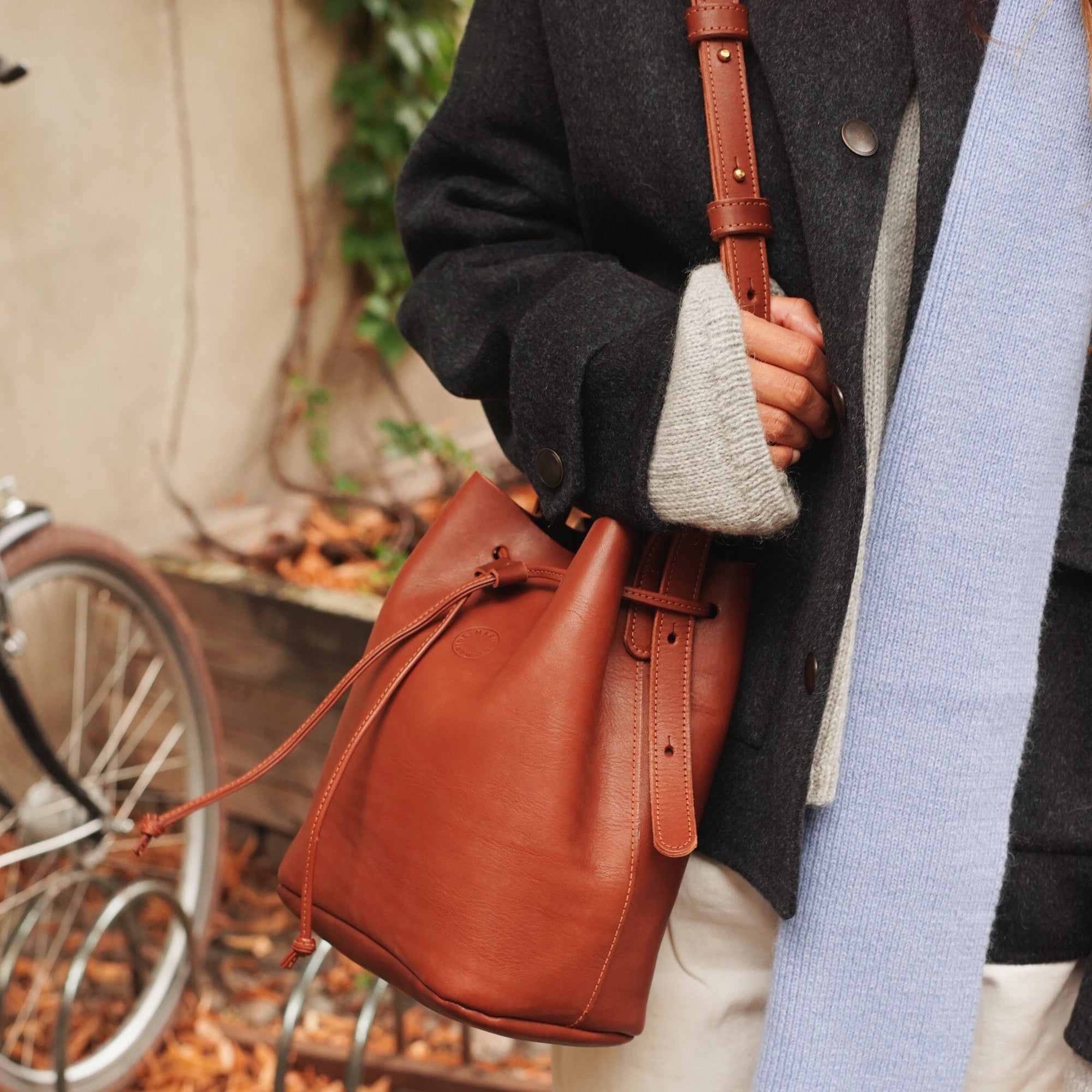 Bucket Bag Marron