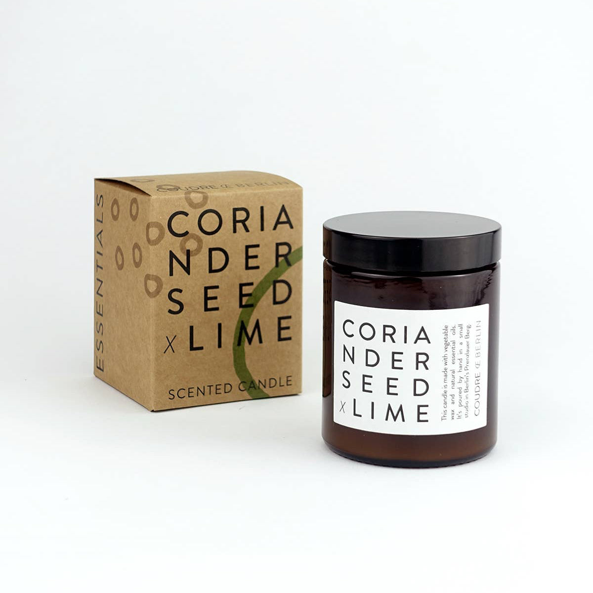 Corianderseed x lime / ESSENTIALS Duftkerze