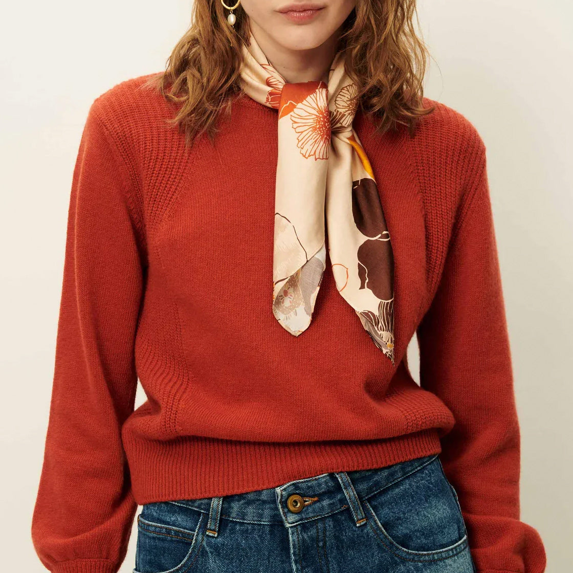 SESSUN Baysilte Pullover