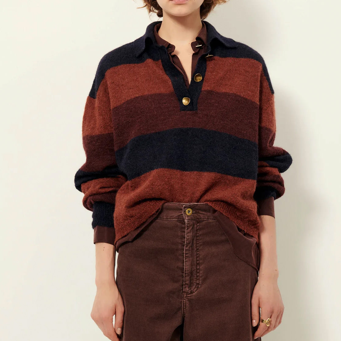 SESSUN Cobby Sweater 