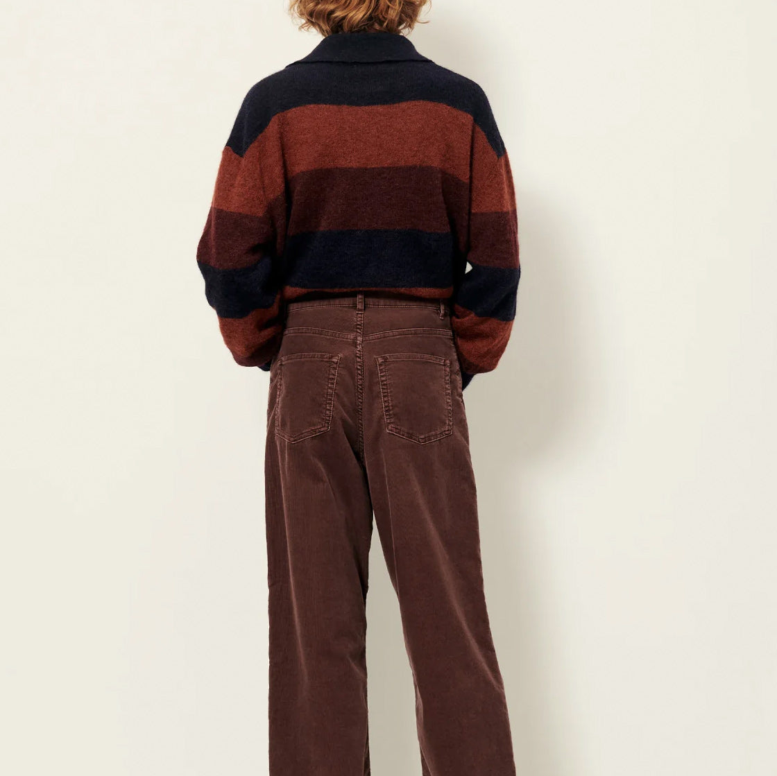 SESSUN Cobby Sweater 