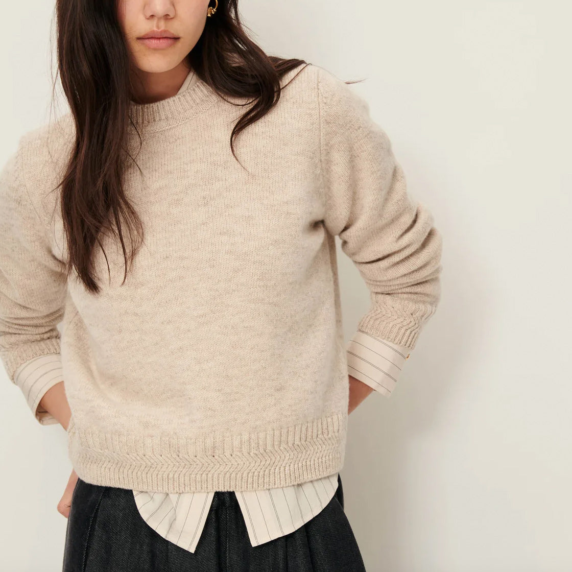 SESSUN Silty Pullover