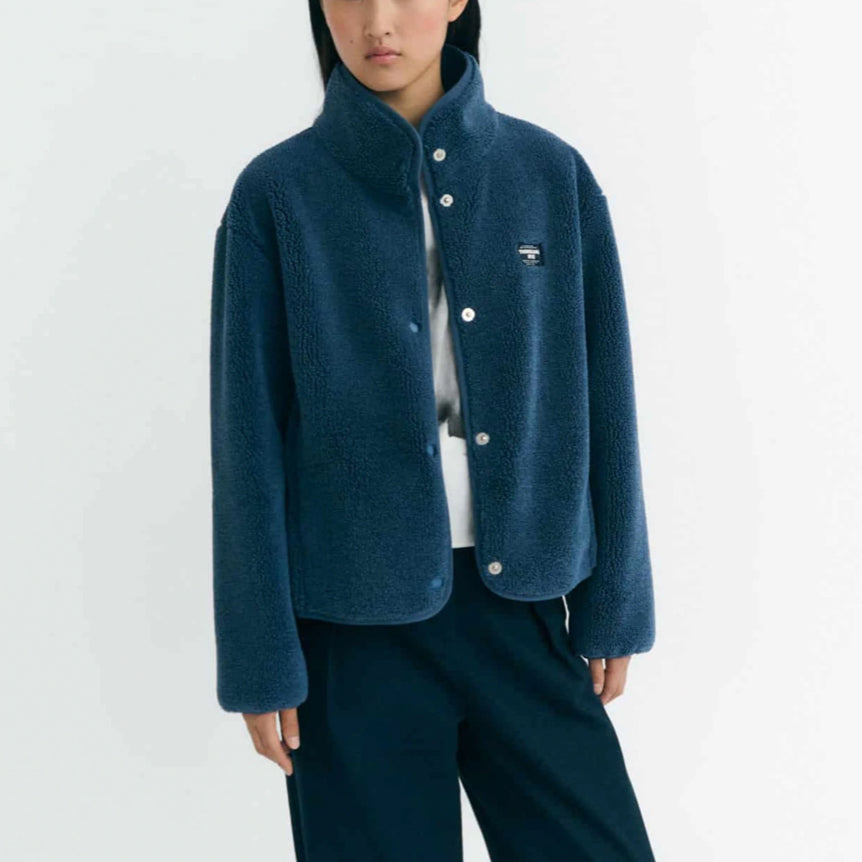 THINKING MU Fleece Jacke Kourtney Teddy