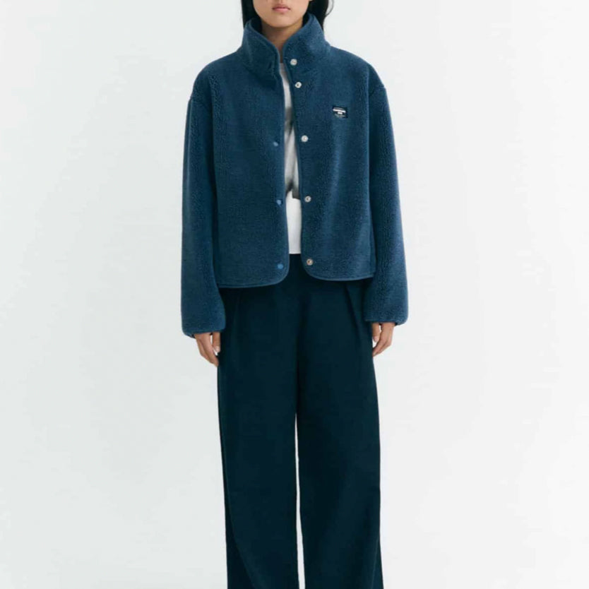 THINKING MU Fleece Jacke Kourtney Teddy