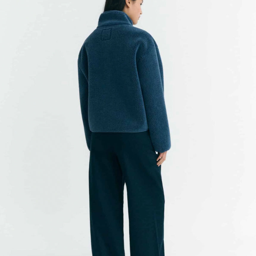 THINKING MU Fleece Jacke Kourtney Teddy