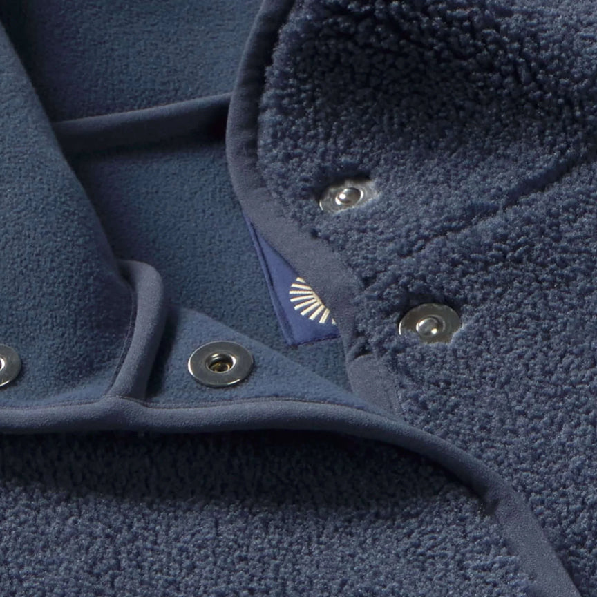 THINKING MU Fleece Jacke Kourtney Teddy