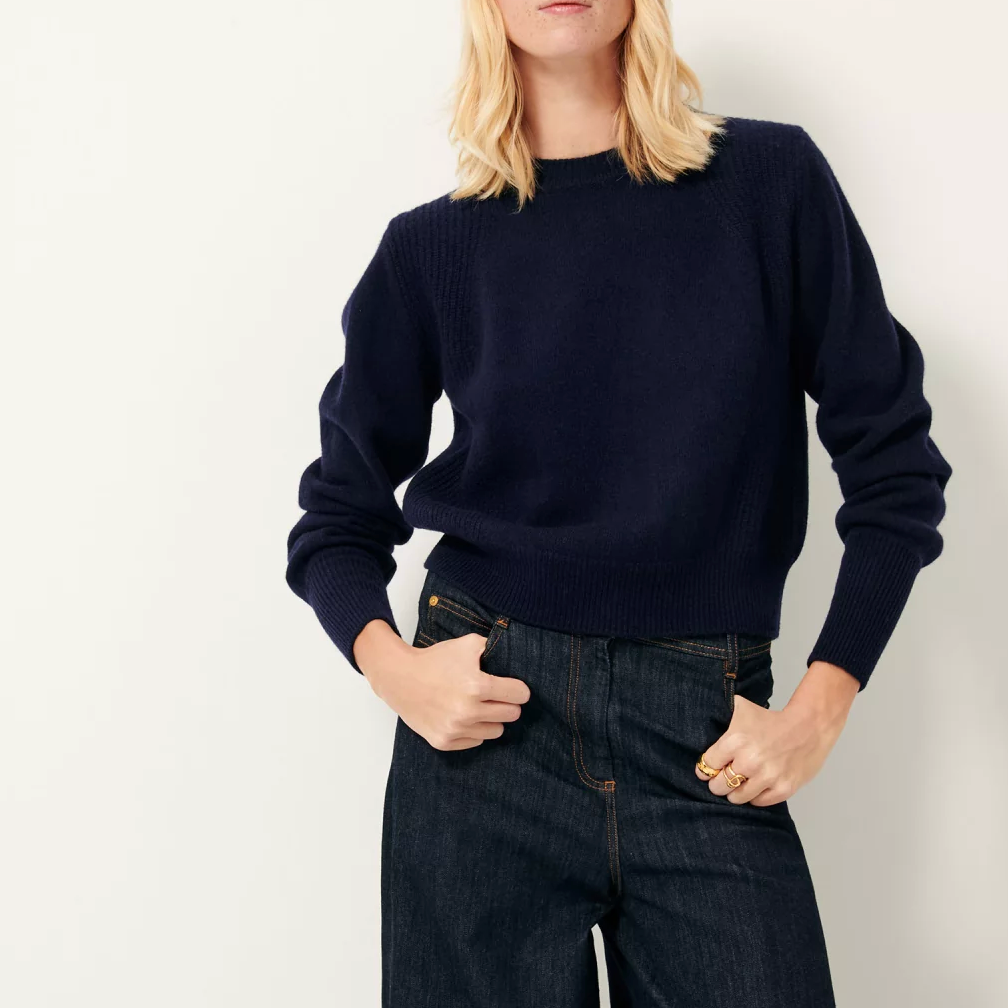 NEW SESSUN Baysilte Pullover Navy