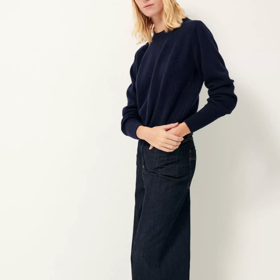 NEW SESSUN Baysilte Pullover Navy