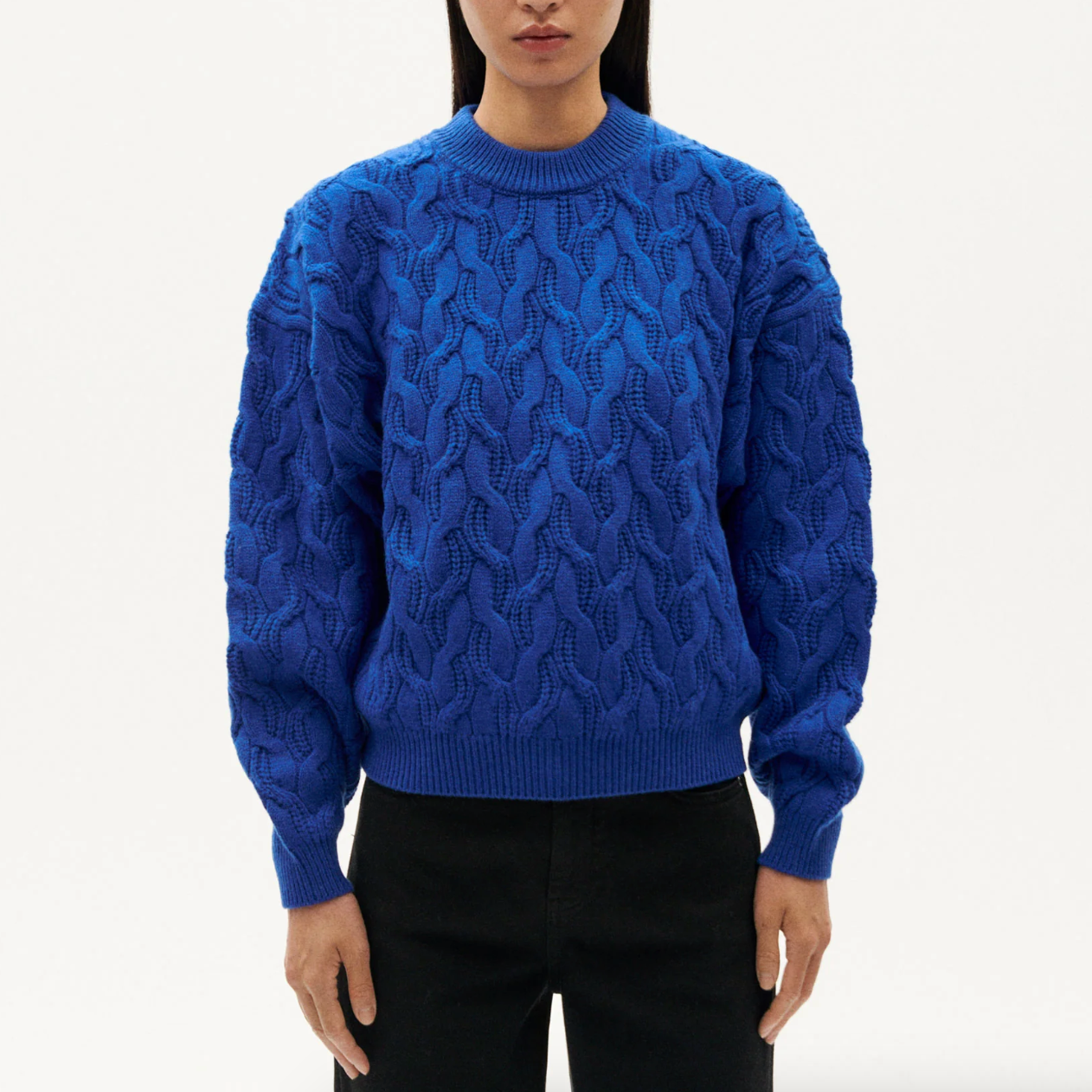 THINKING MU Carmen Pullover