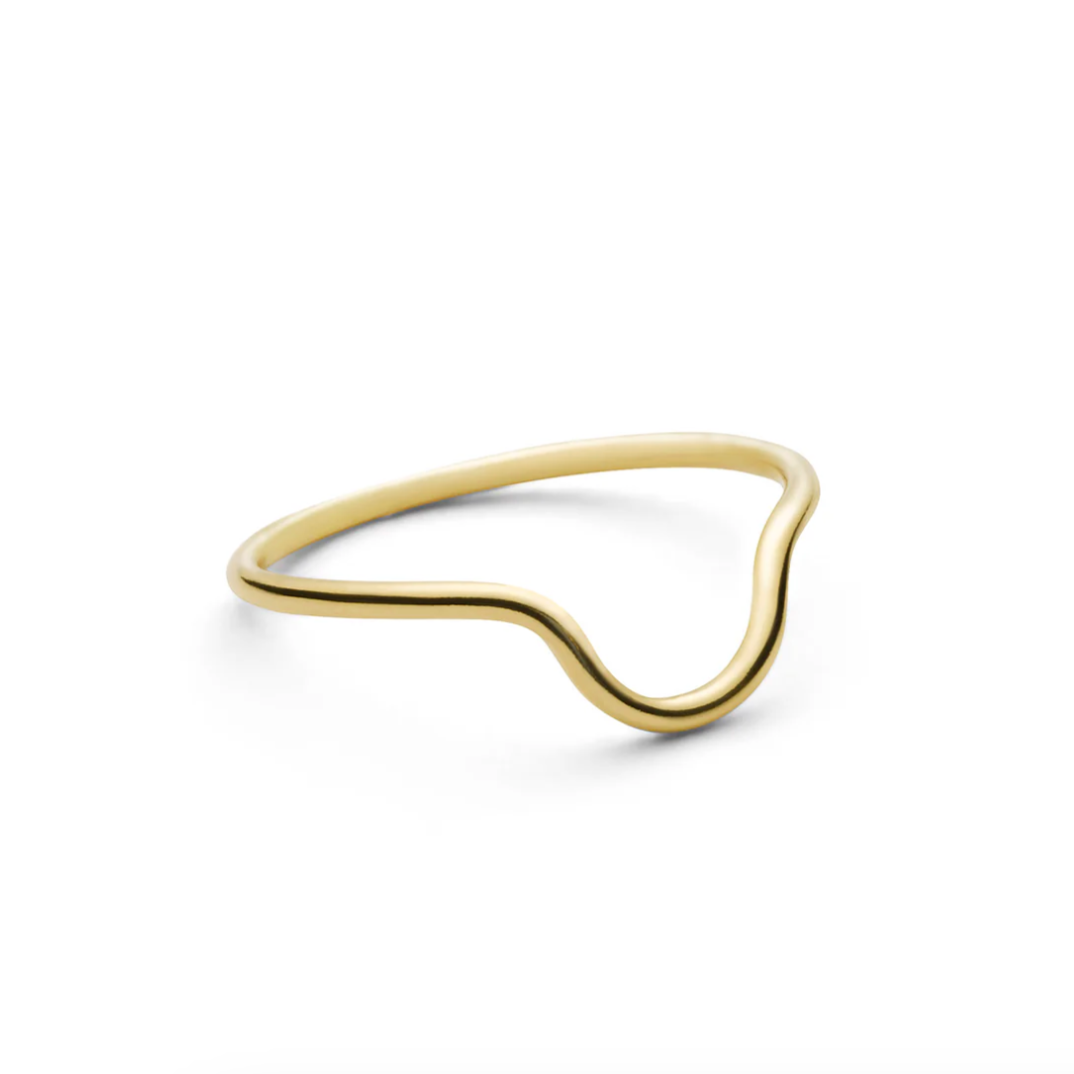 JUKSEREI Marina Ring Gold