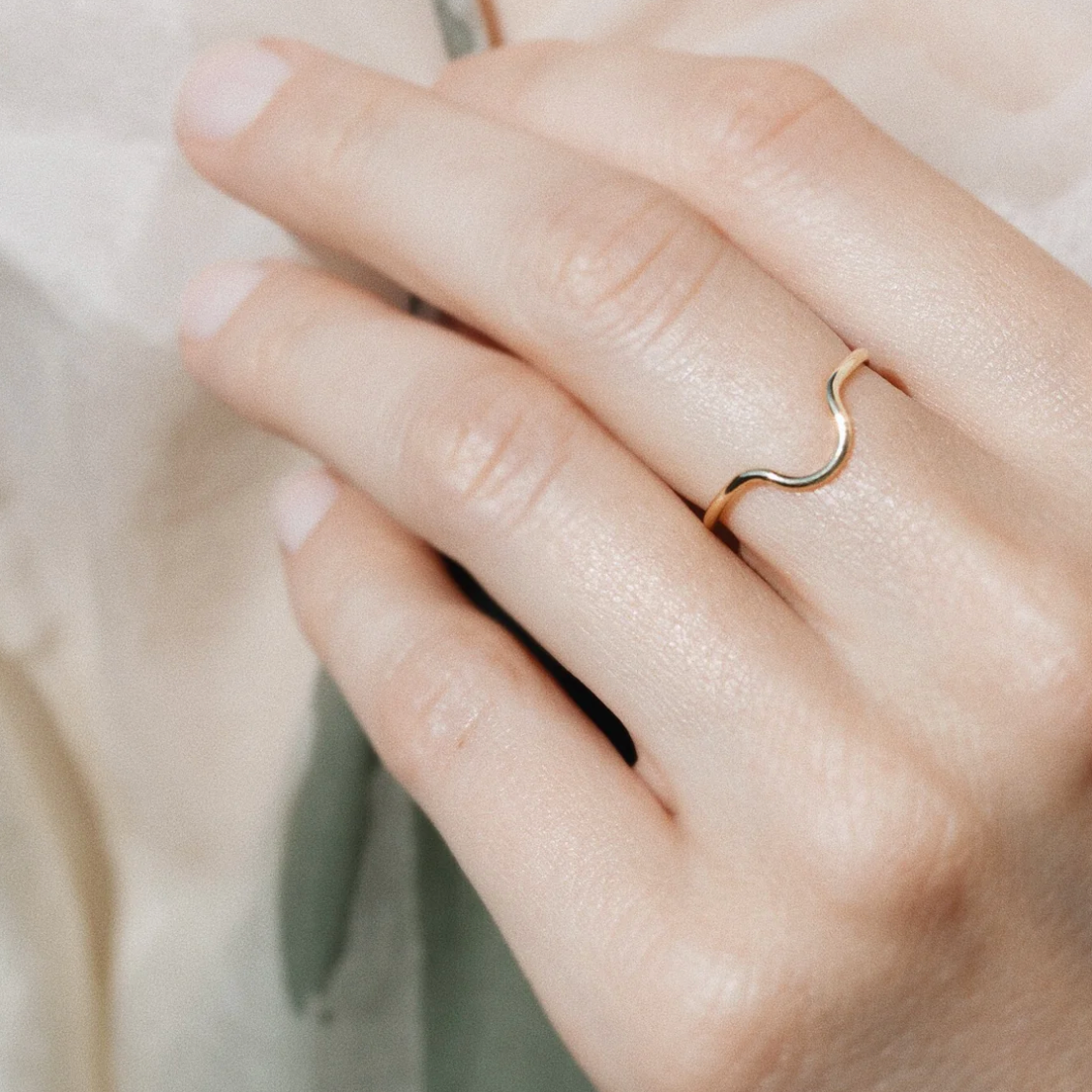 JUKSEREI Marina Ring Gold