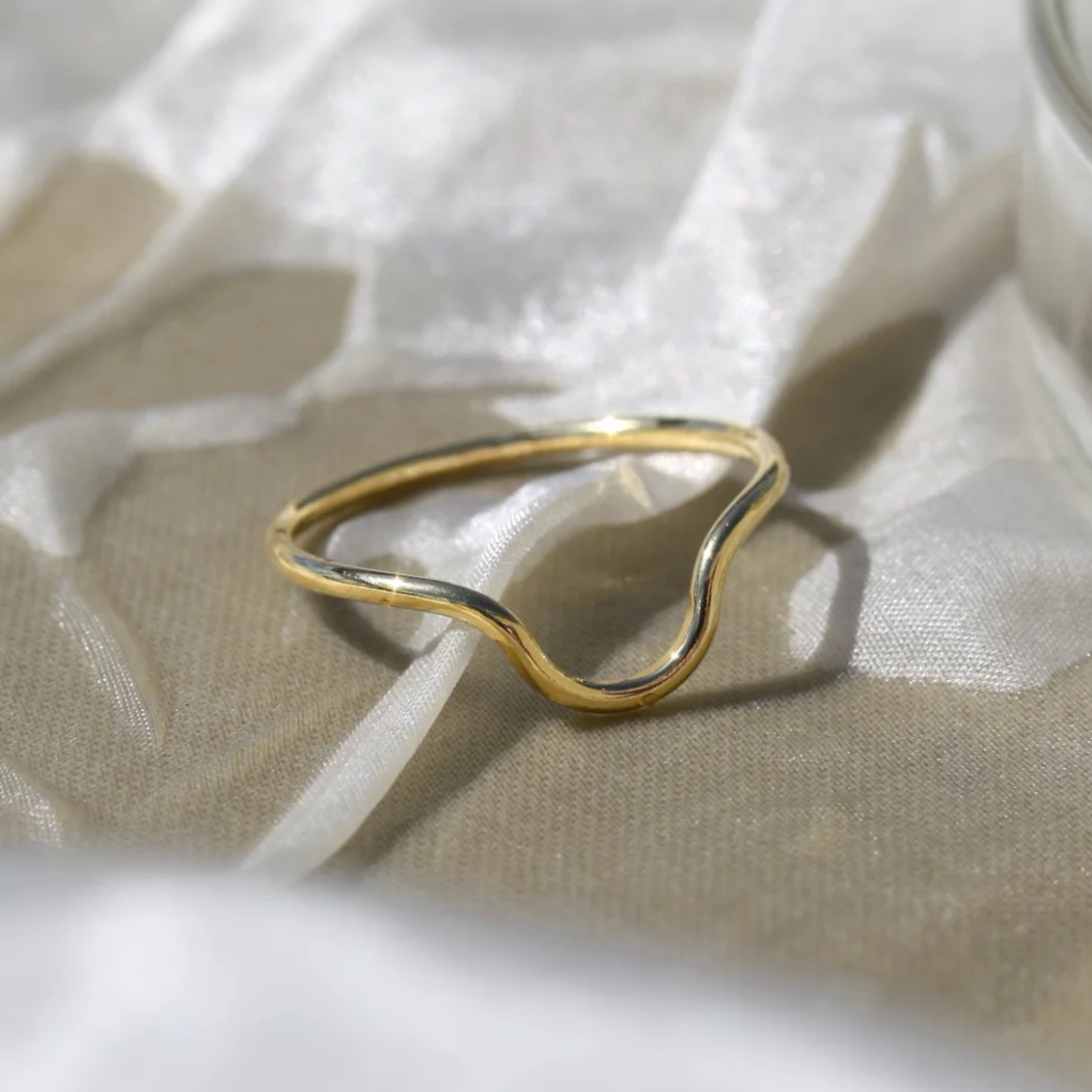 JUKSEREI Marina Ring Gold