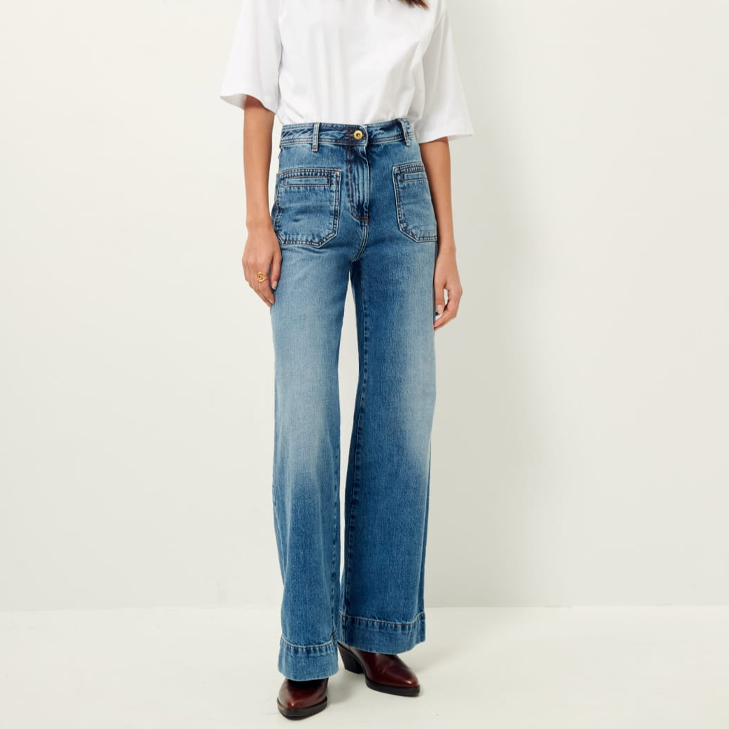 SESSUN Johnny O Wide leg Jeans