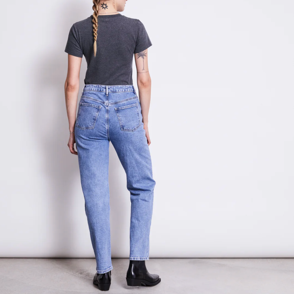 JANN JUNE Alba Jeans Light Blue