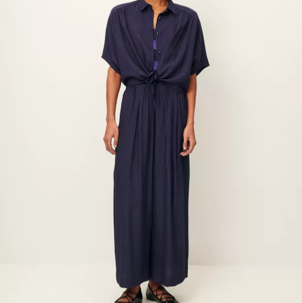 SESSUN Alfassa Blouse Blue