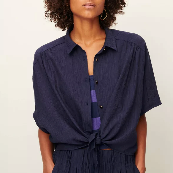 SESSUN Alfassa Blouse Blue