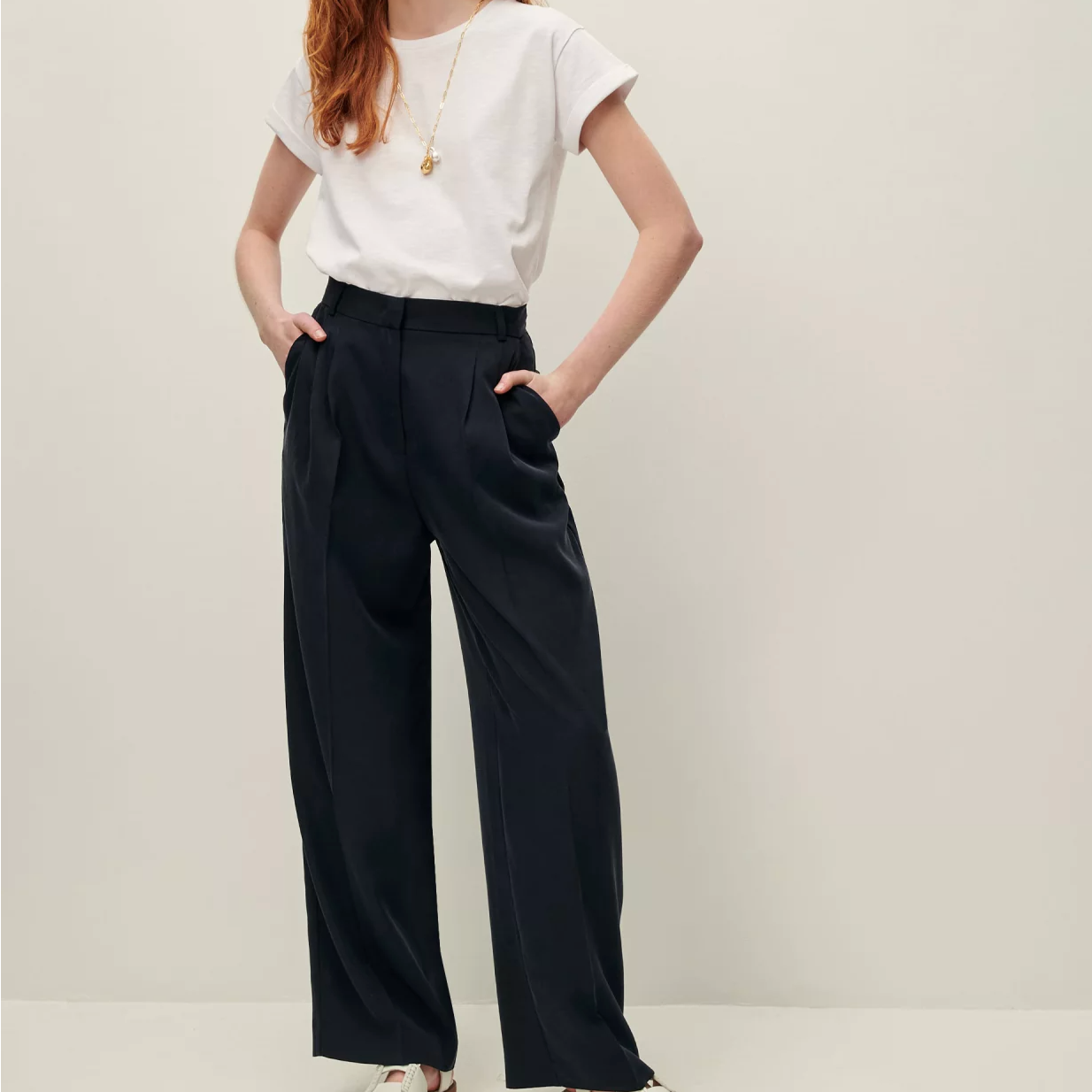 SESSUN Albano T-Shirt White