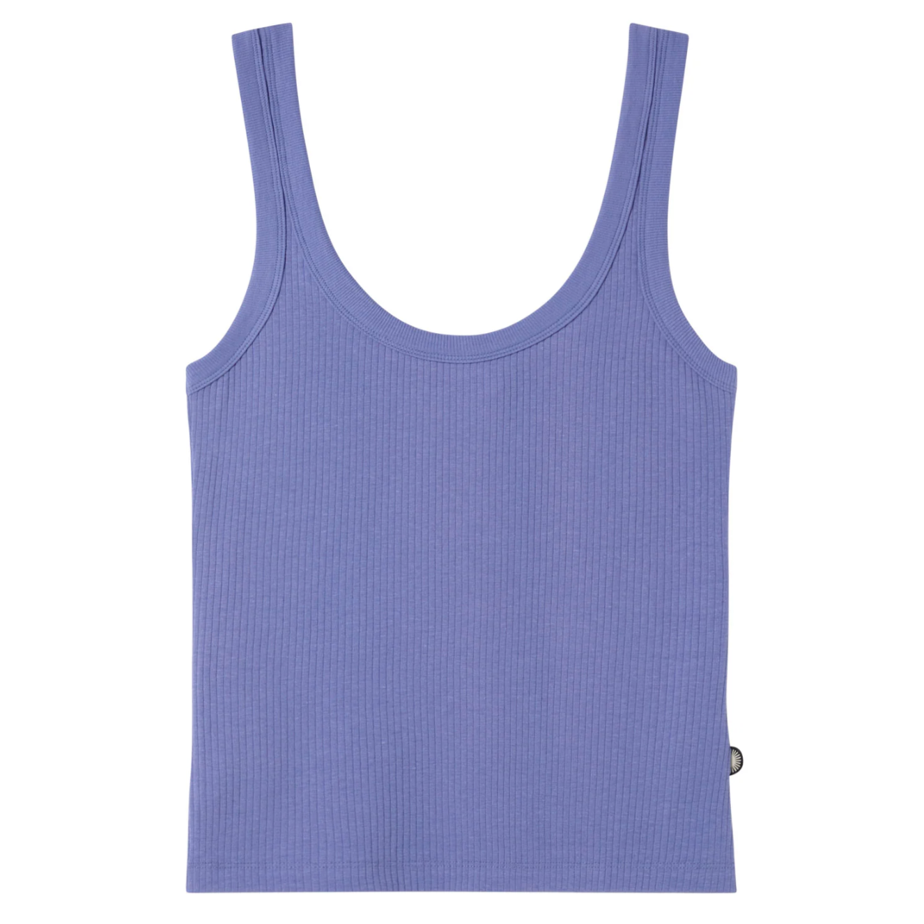 THINKING MU Julia tank top Persian Blue