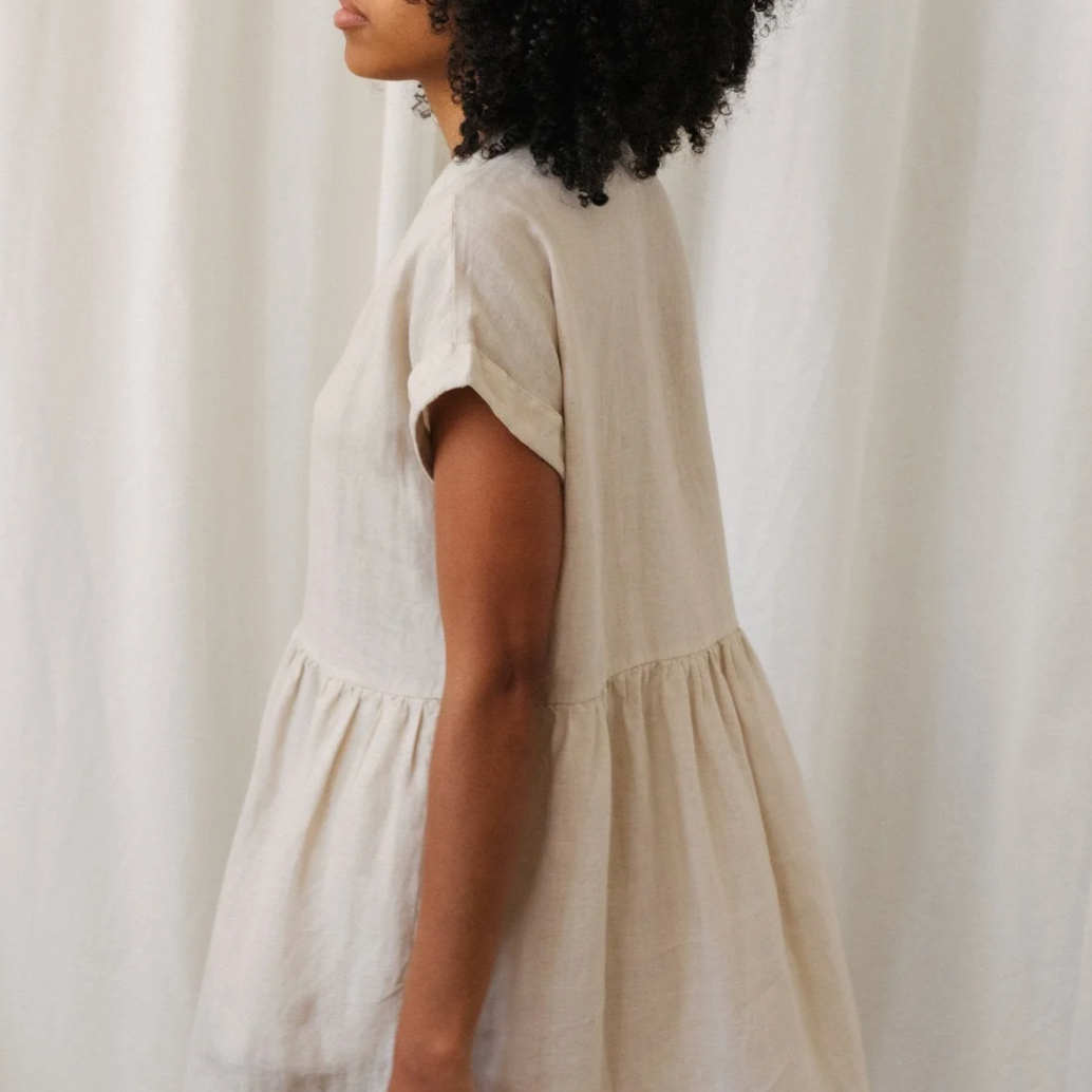 TWO THIRDS Meadow Dress Sand Storm