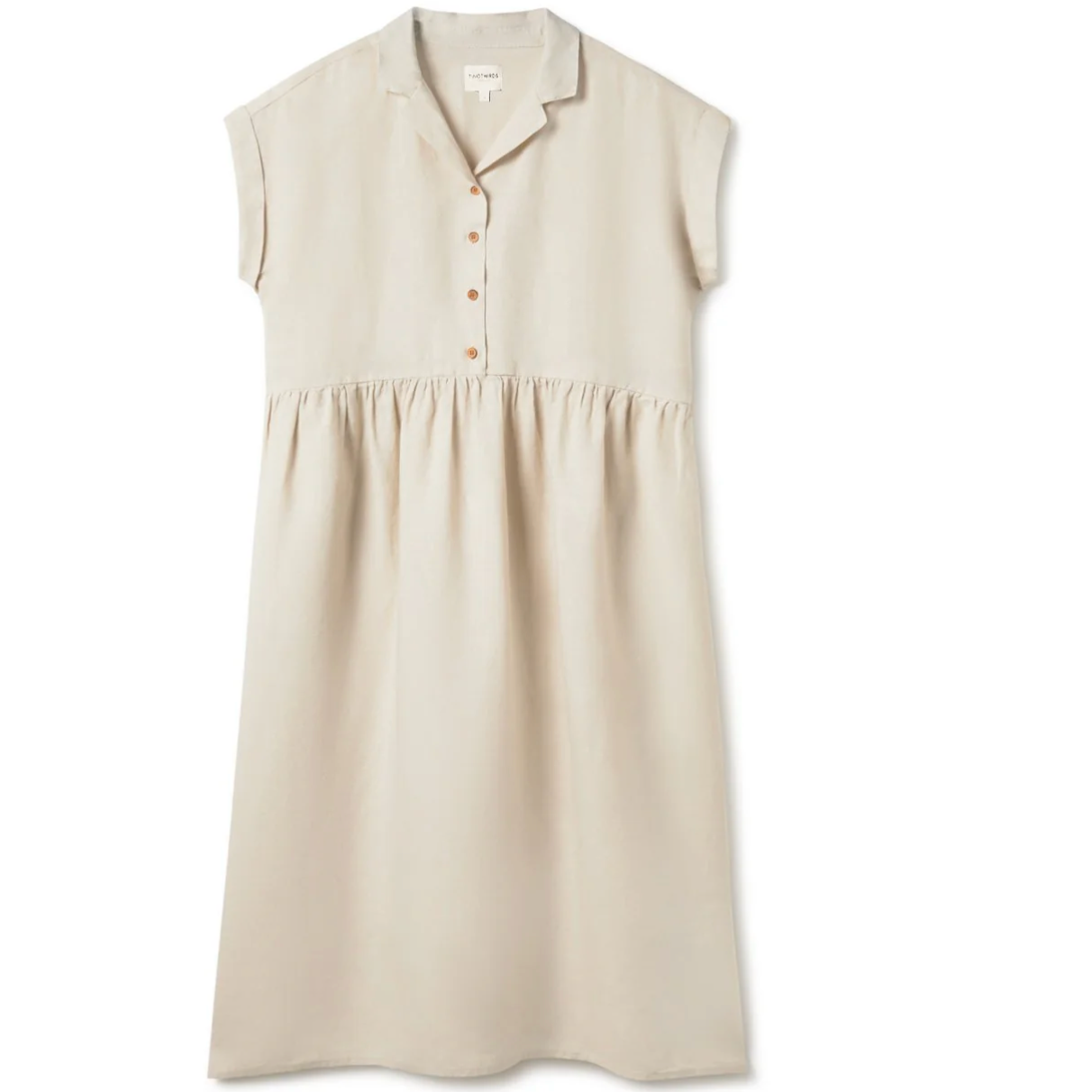 TWO THIRDS Meadow Dress Sand Storm