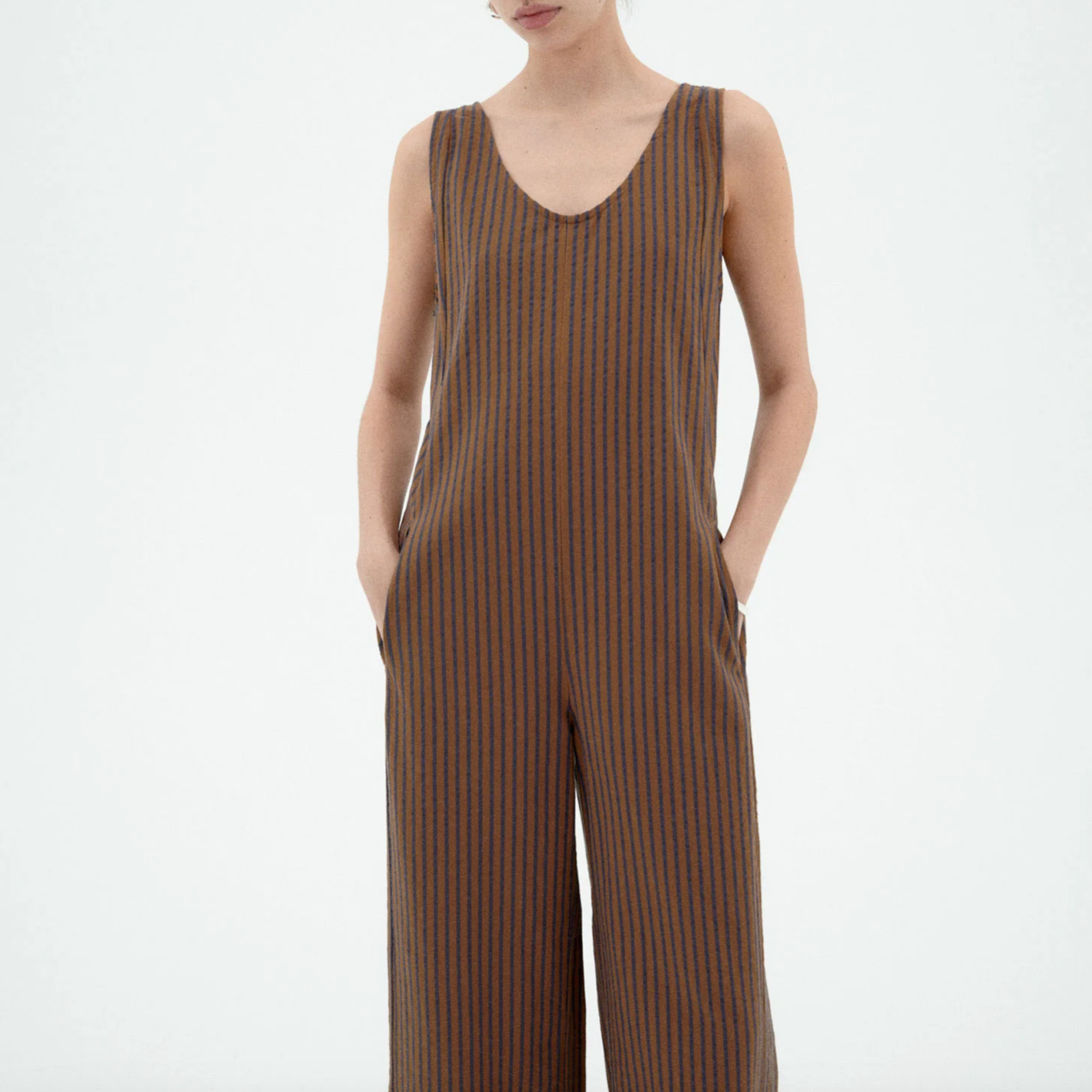 THINKING MU Janis Jumpsuit