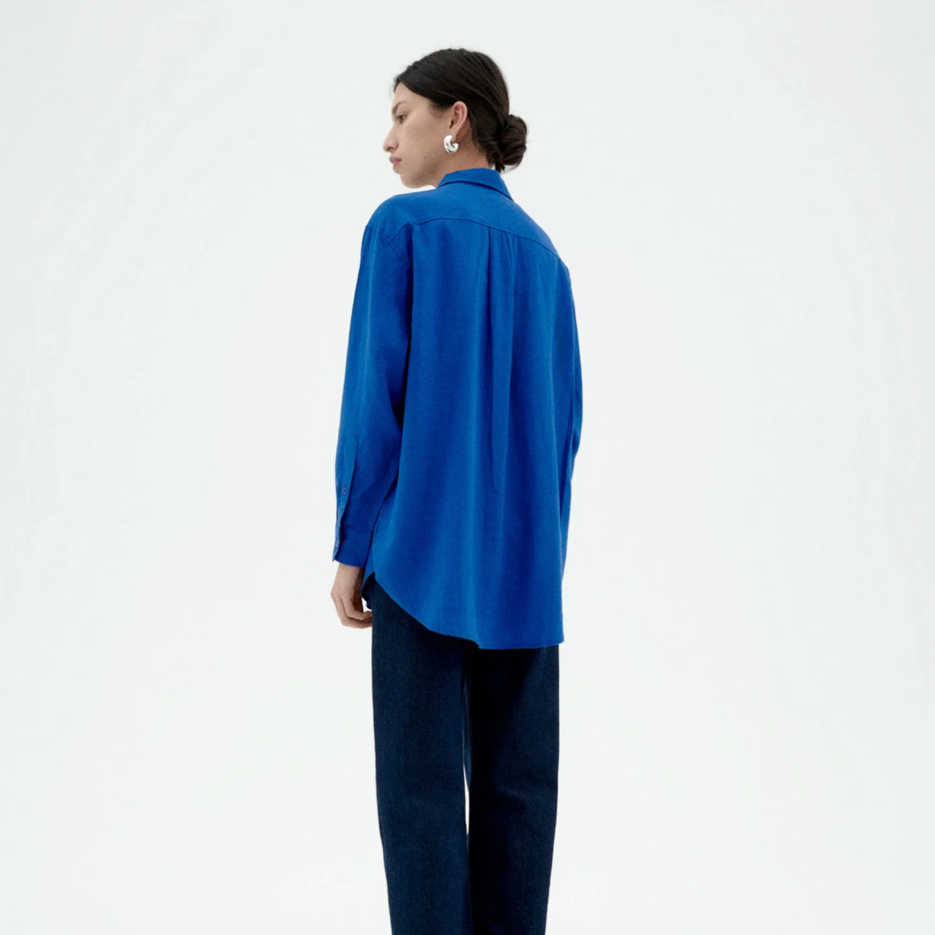 THINKING MU Hemp Bluse Gia