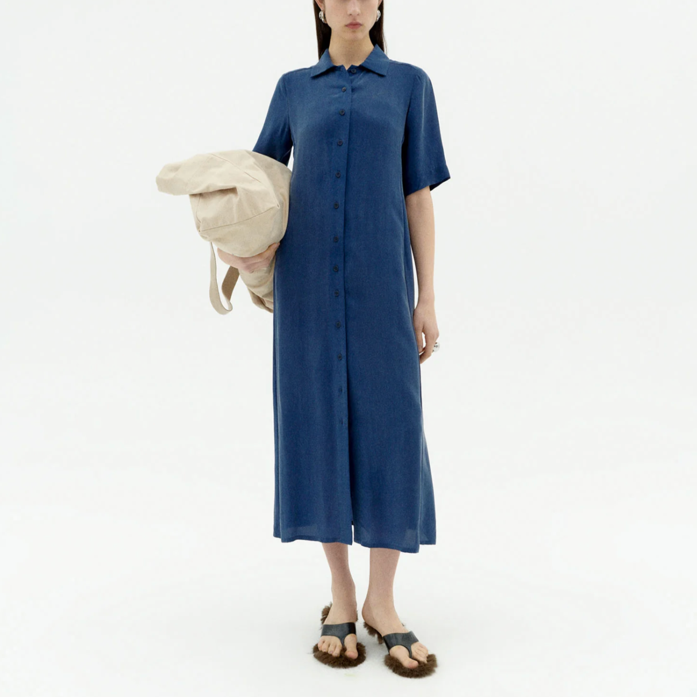 THINKING MU Hemdkleid Gianna