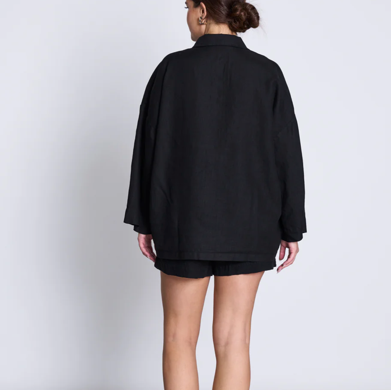 JANN JUNE Mons Linen Shirt