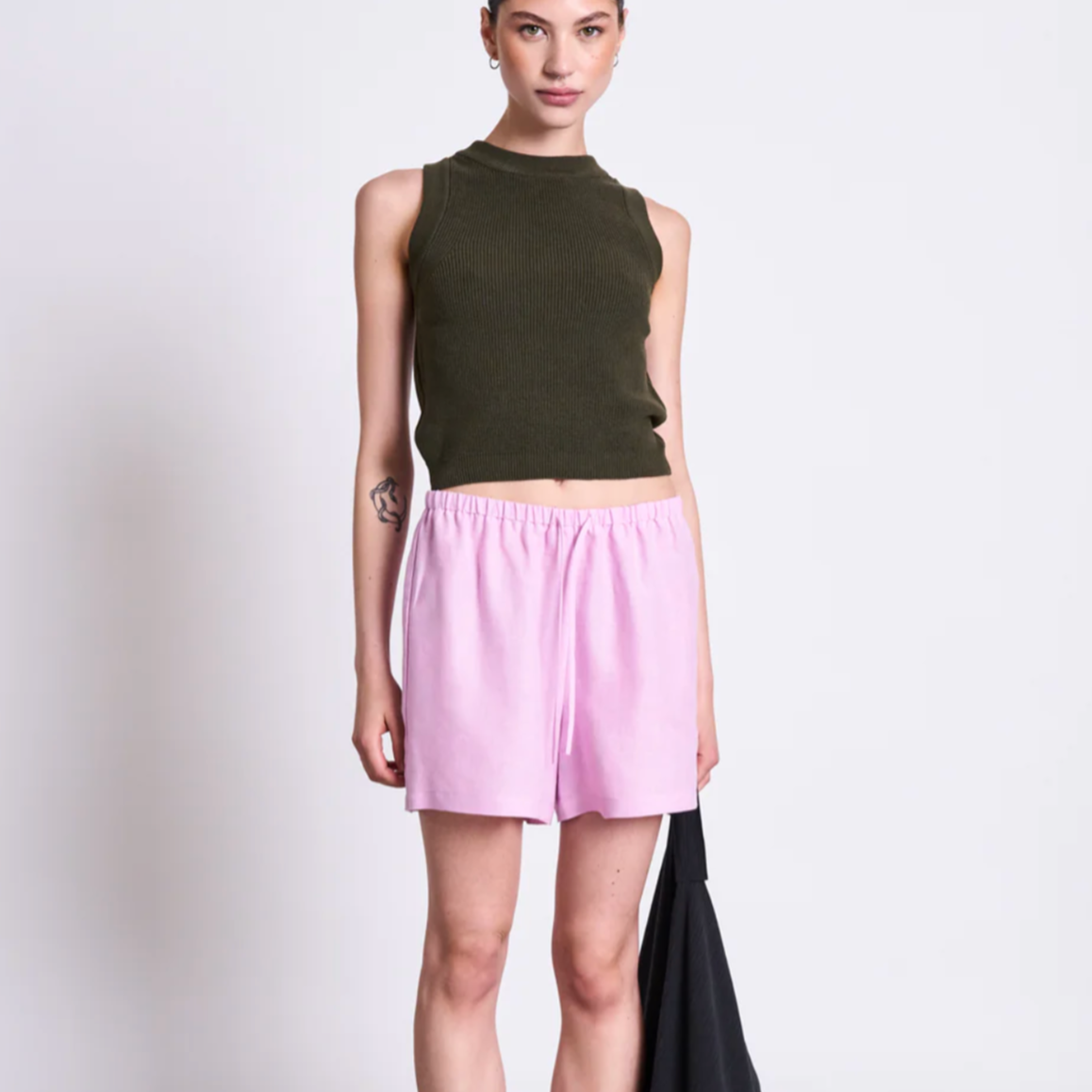 JANN JUNE Marum Shorts Orchid