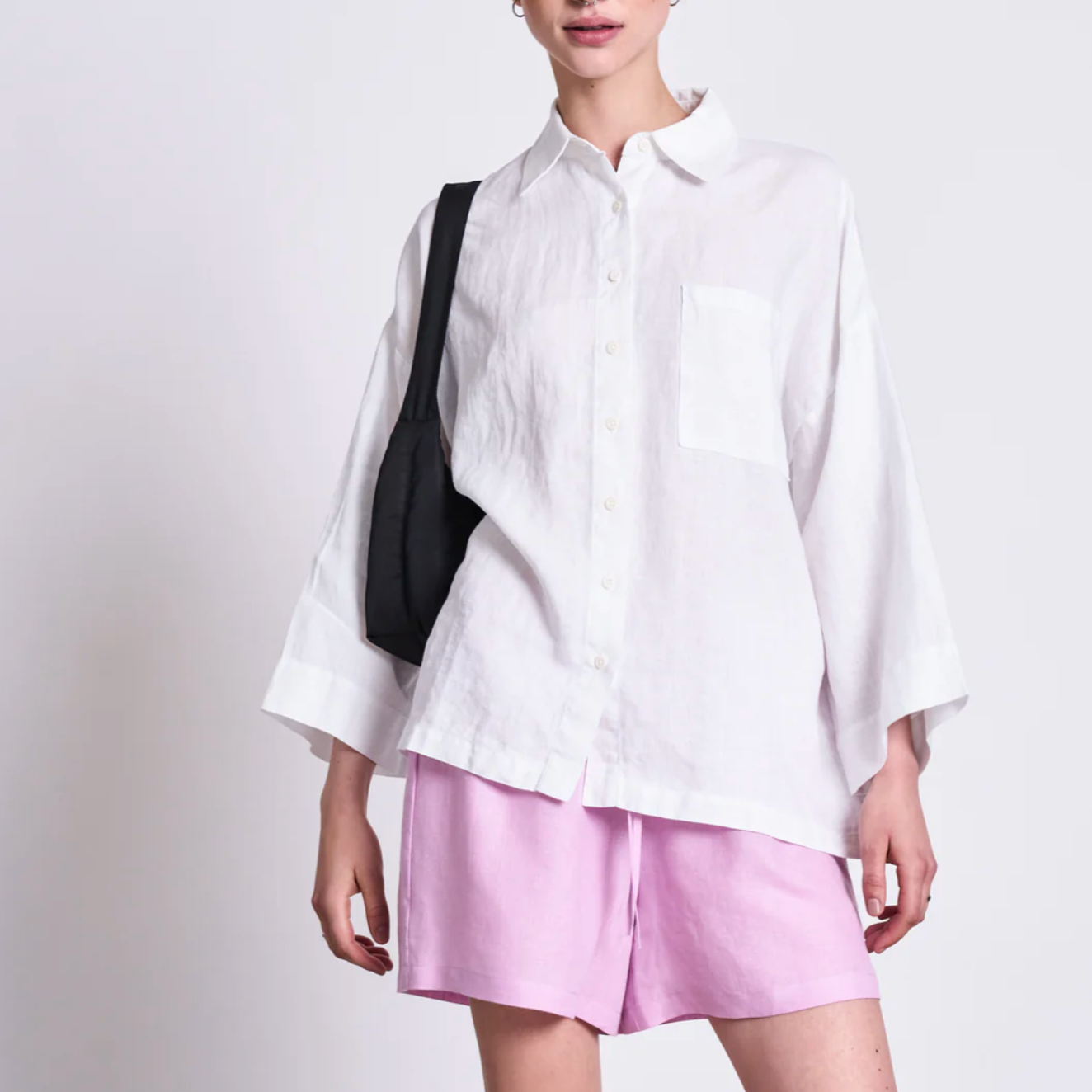 JANN JUNE Marum Shorts Orchid