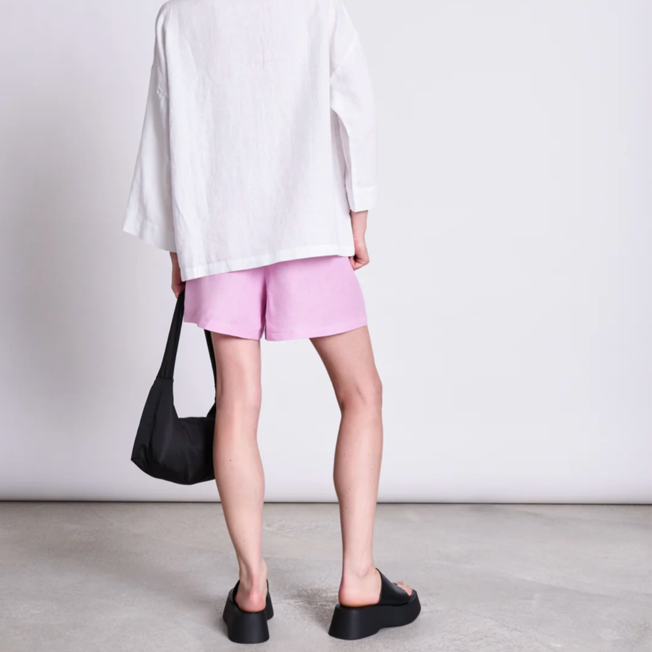 JANN JUNE Marum Shorts Orchid