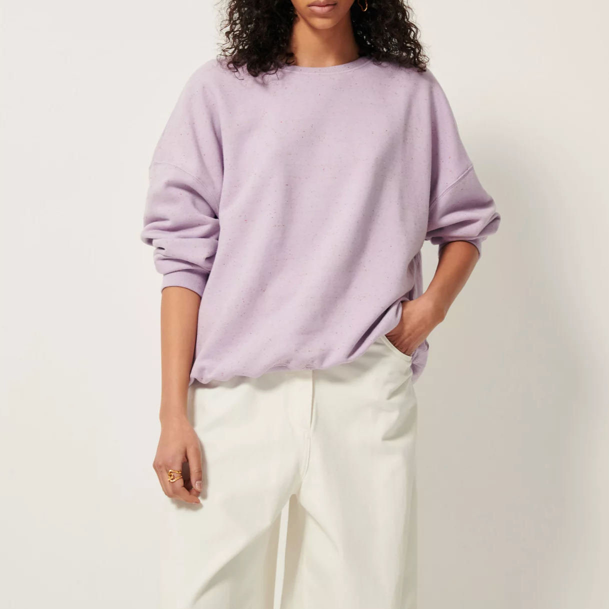 SESSUN Chebbi Sweatshirt Purple