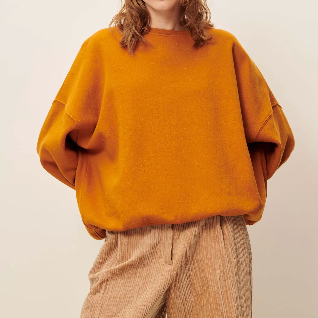 SESSUN Chebbi sweatshirt mango