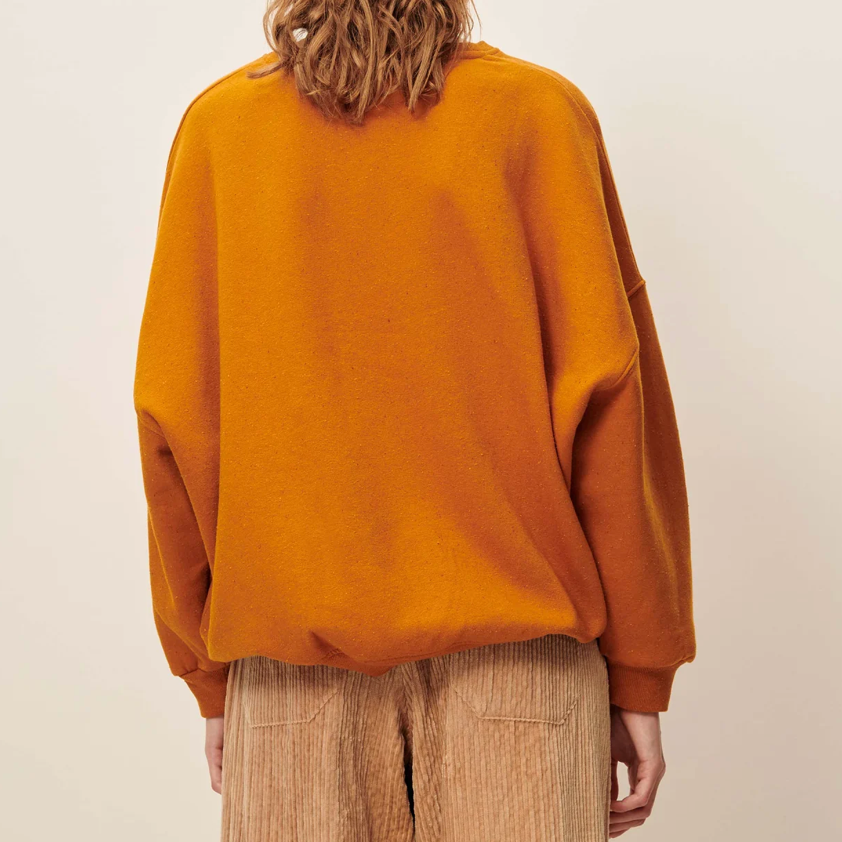 SESSUN Chebbi sweatshirt mango