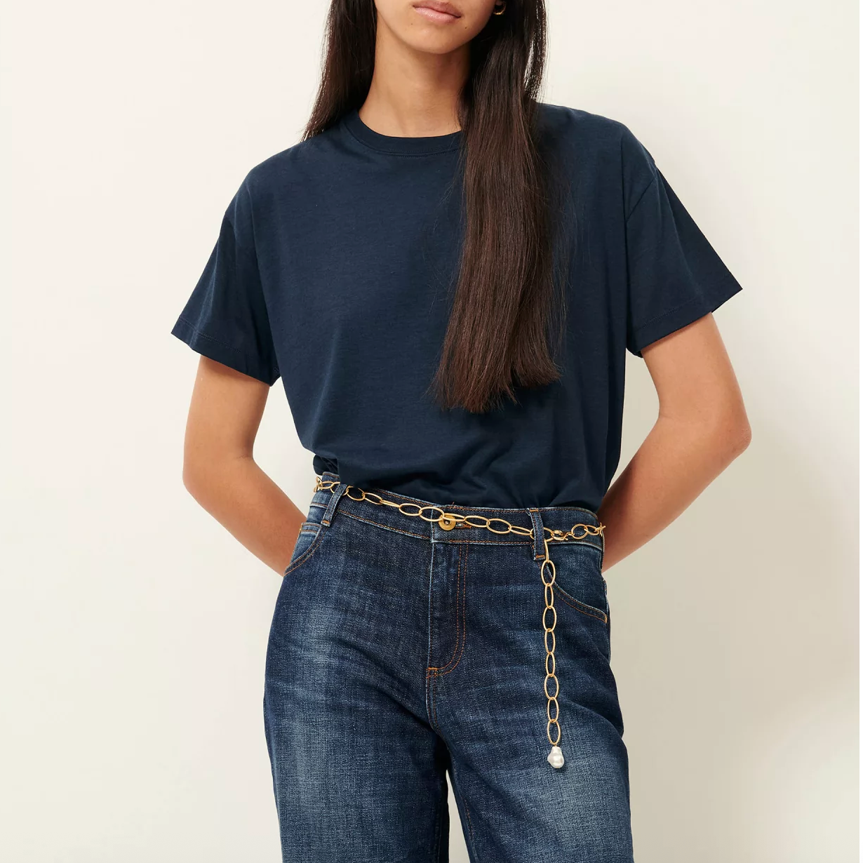 SESSUN Too Shirt Night Shadow