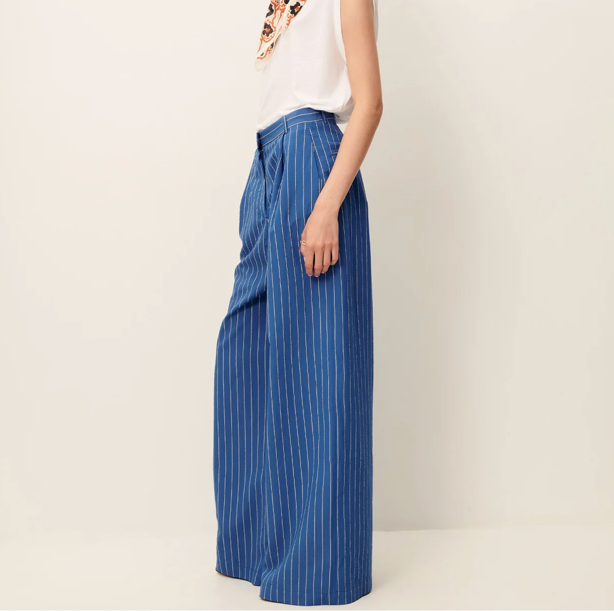 SESSUN Provencia Hose Office Blue