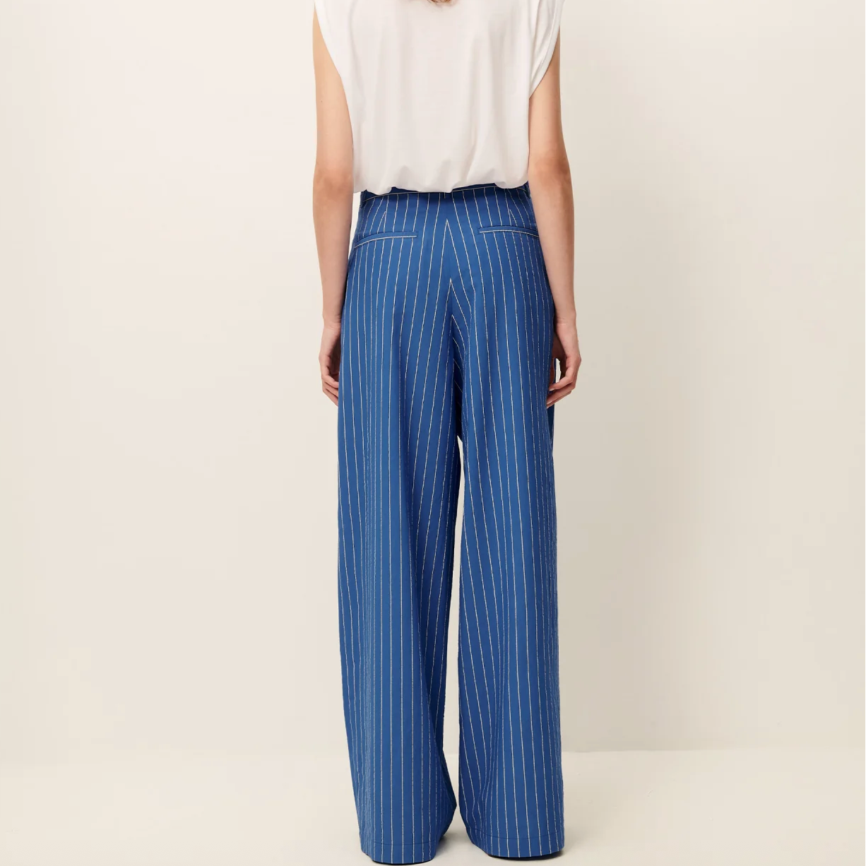 SESSUN Provencia Hose Office Blue