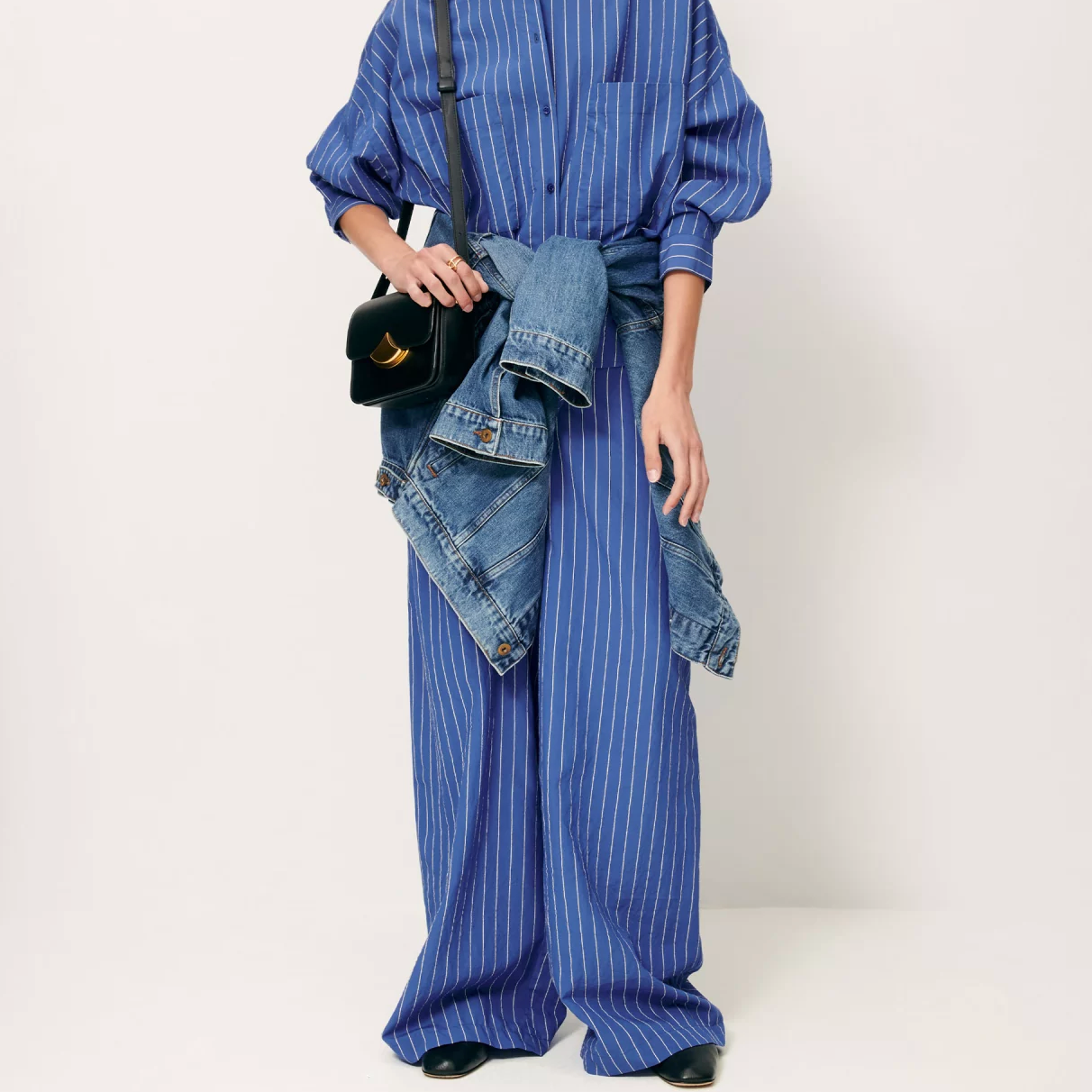 SESSUN Provencia Hose Office Blue