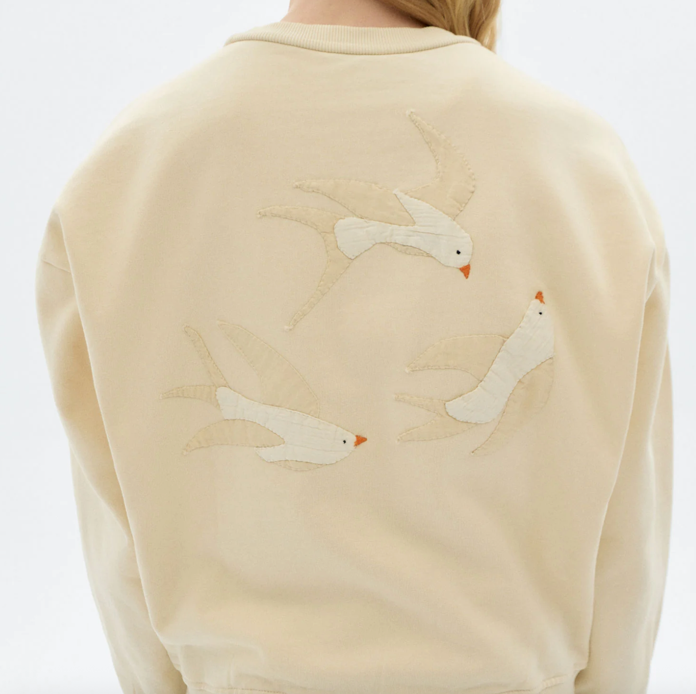 THINKING MU Bird Jodie Sweatshirt