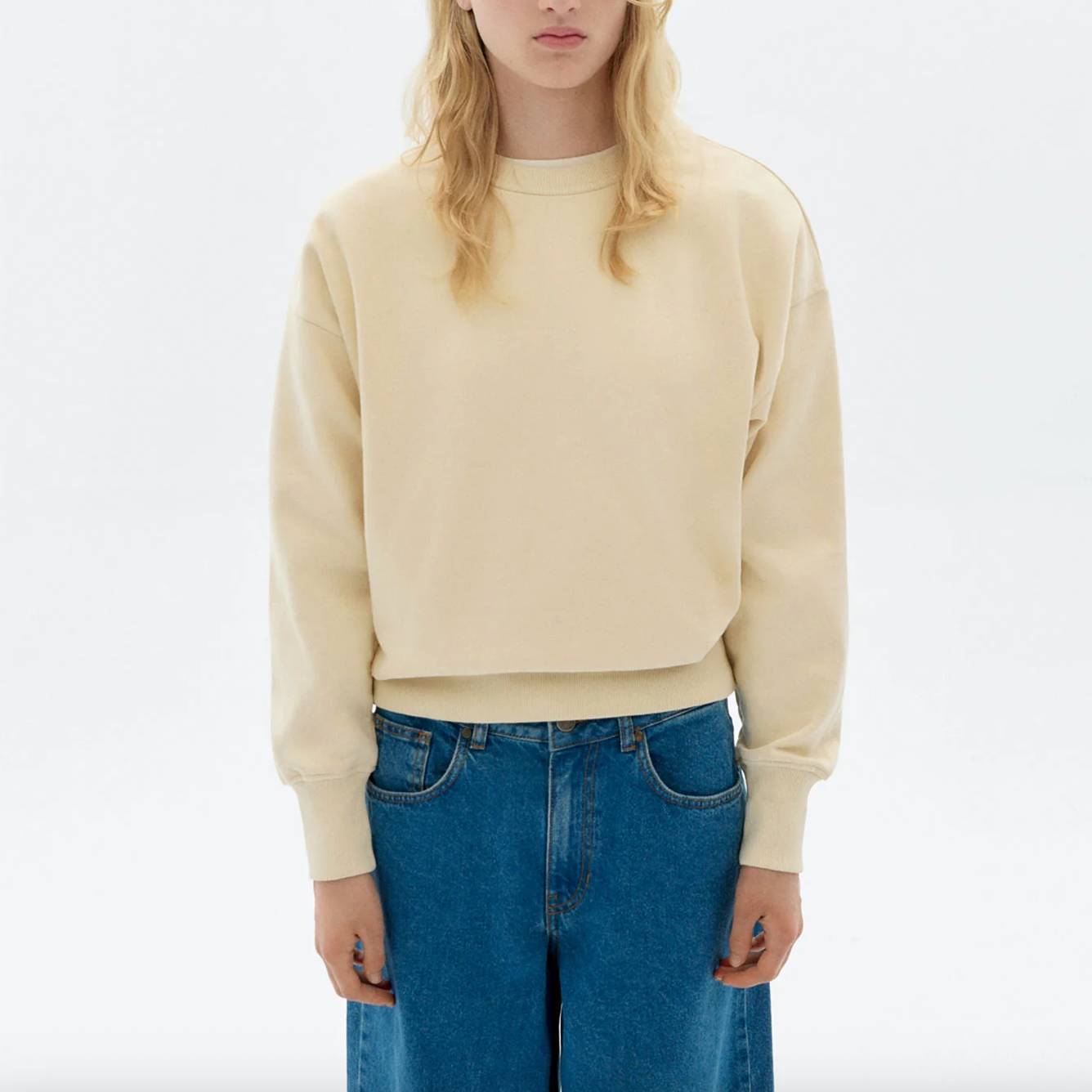 THINKING MU Bird Jodie Sweatshirt