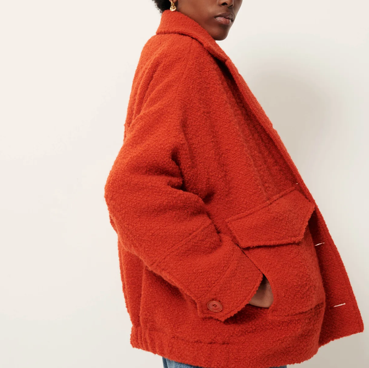 SESSUN Morrison Bouclé Jacke