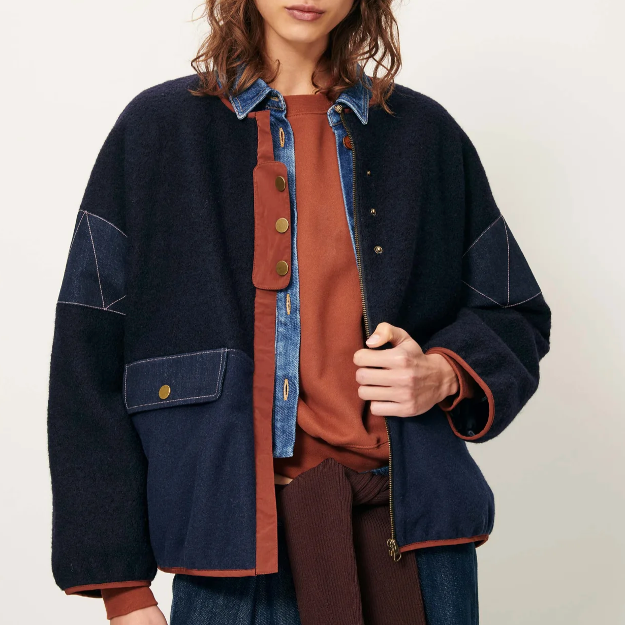 SESSUN Cold night Blouson