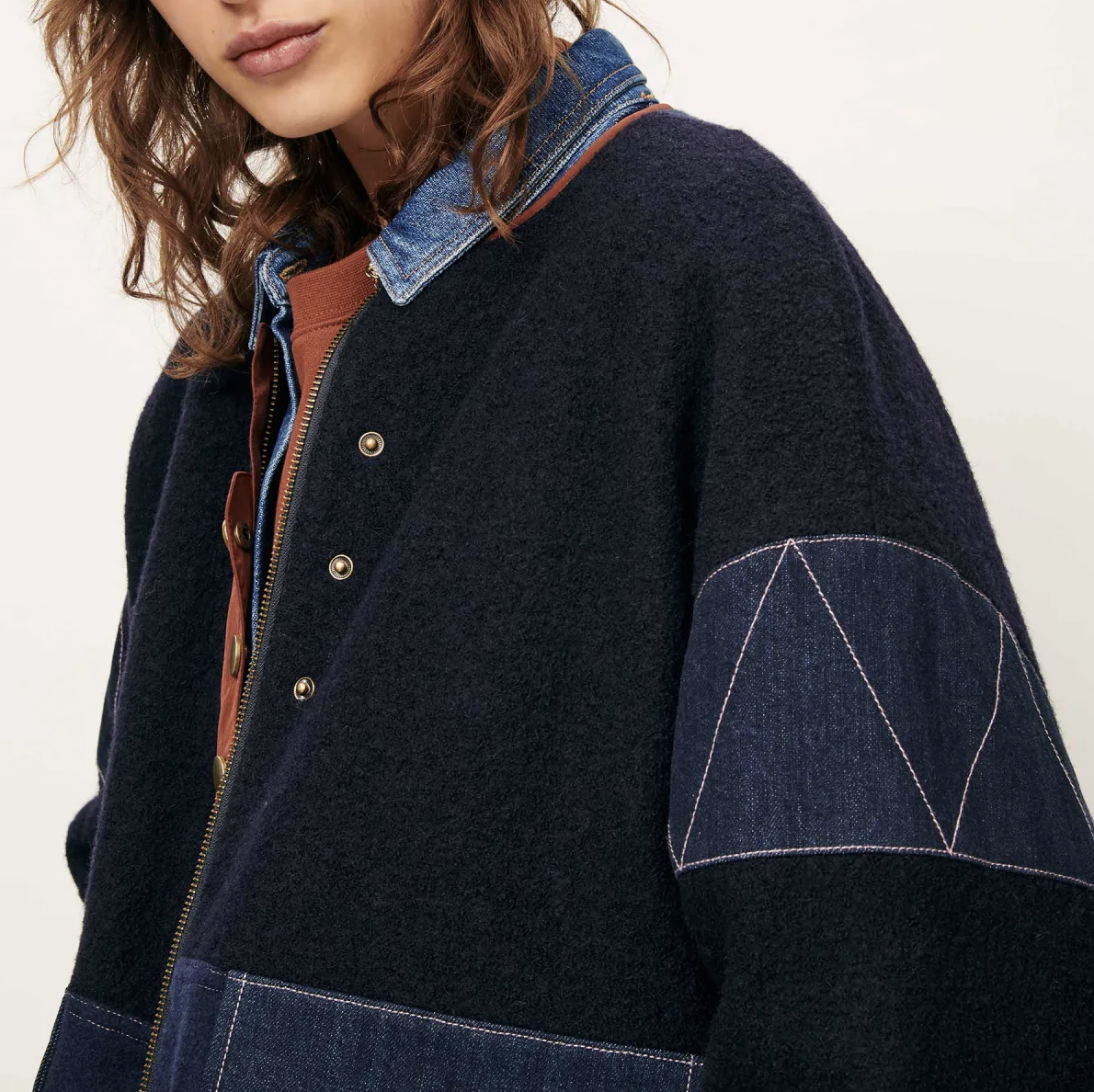 SESSUN Cold night Blouson