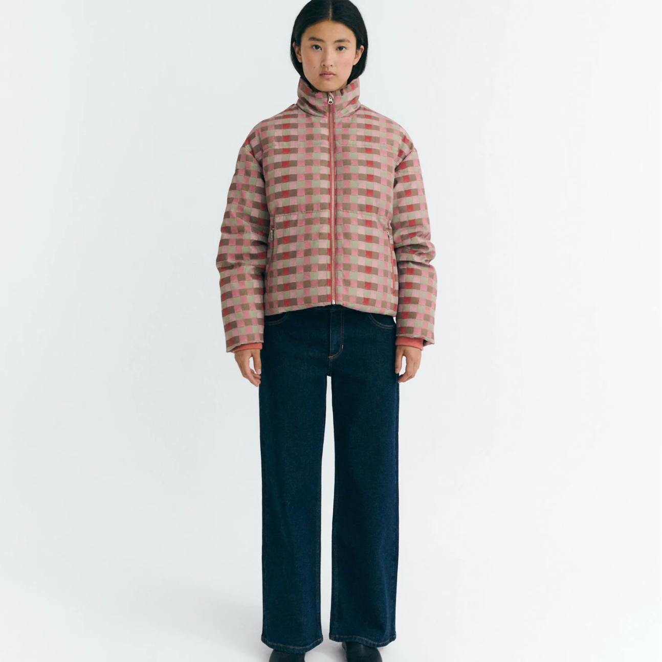 THINKING MU gesteppte Jacke GEMMA