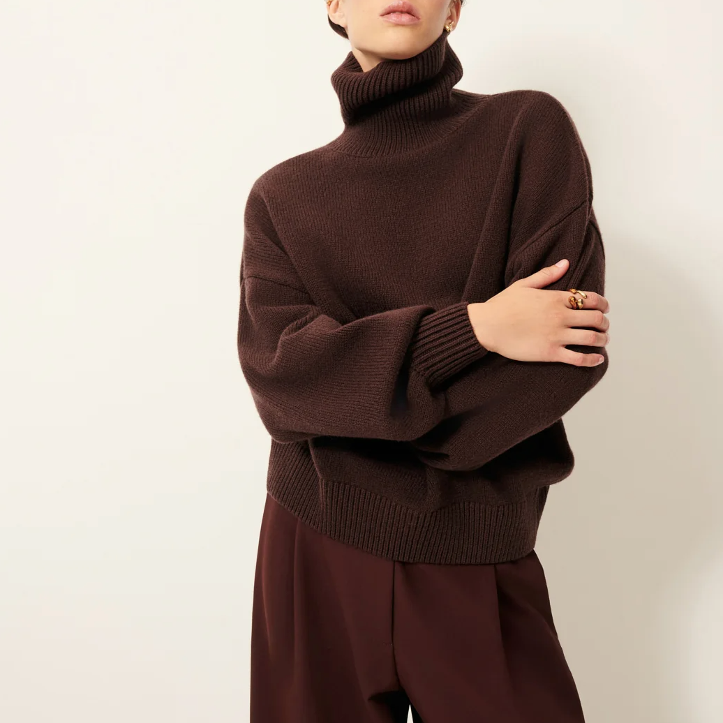 SESSUN Pullover NIKO Coffea