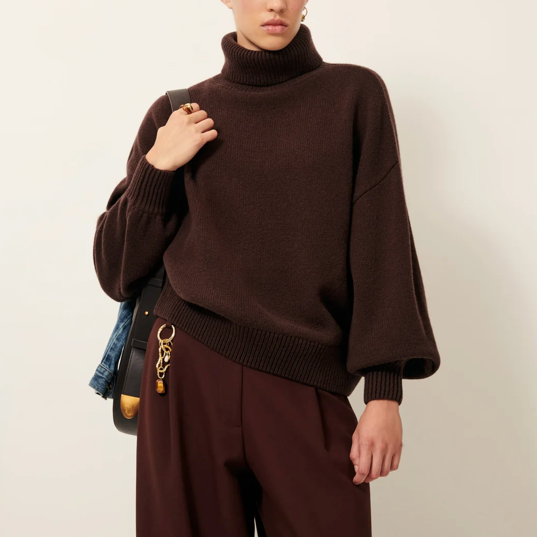 SESSUN Pullover NIKO Coffea