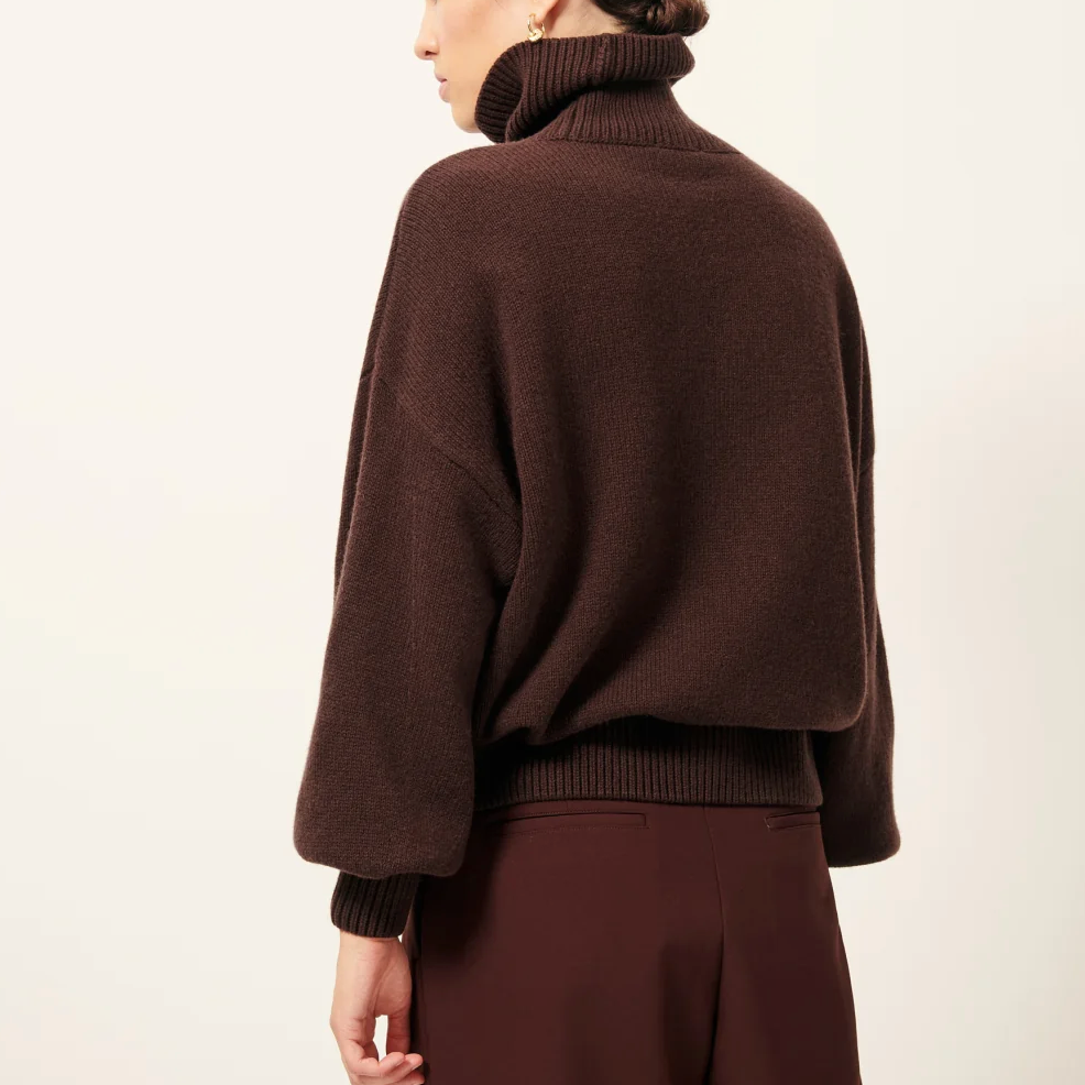 SESSUN Pullover NIKO Coffea