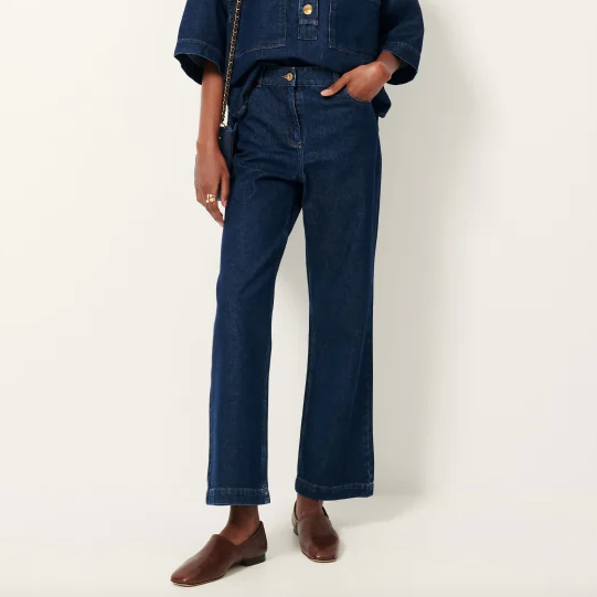 SESSUN Blue Jeans DAVIS