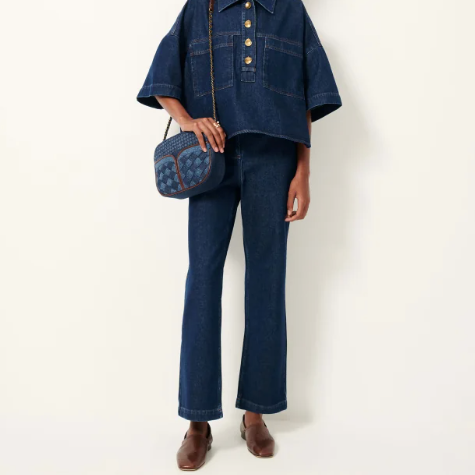 SESSUN Blue Jeans DAVIS